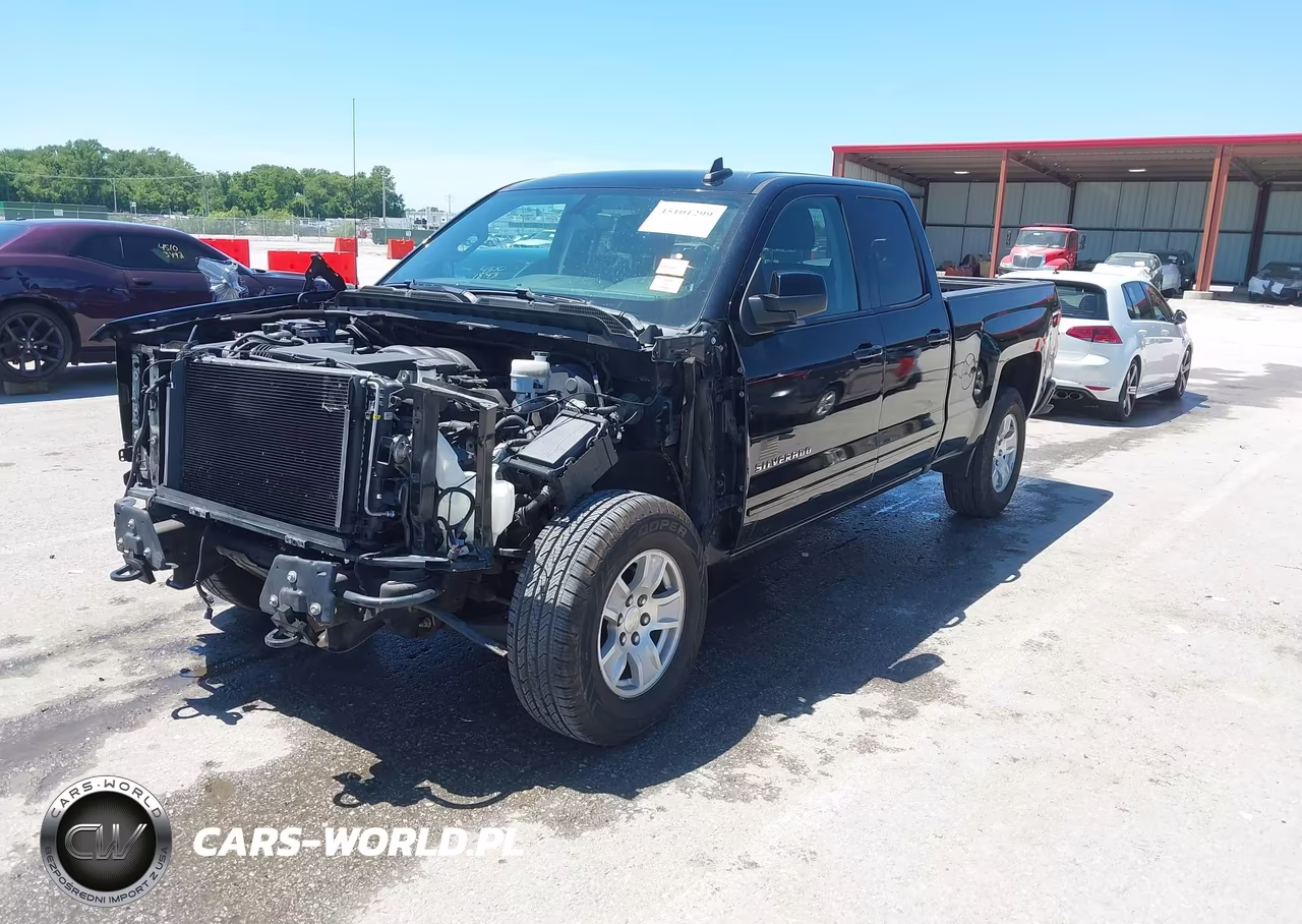 2018 Chevrolet Silverado 1500 1Lt VIN:1GCVKREC5JZ360613 - 2