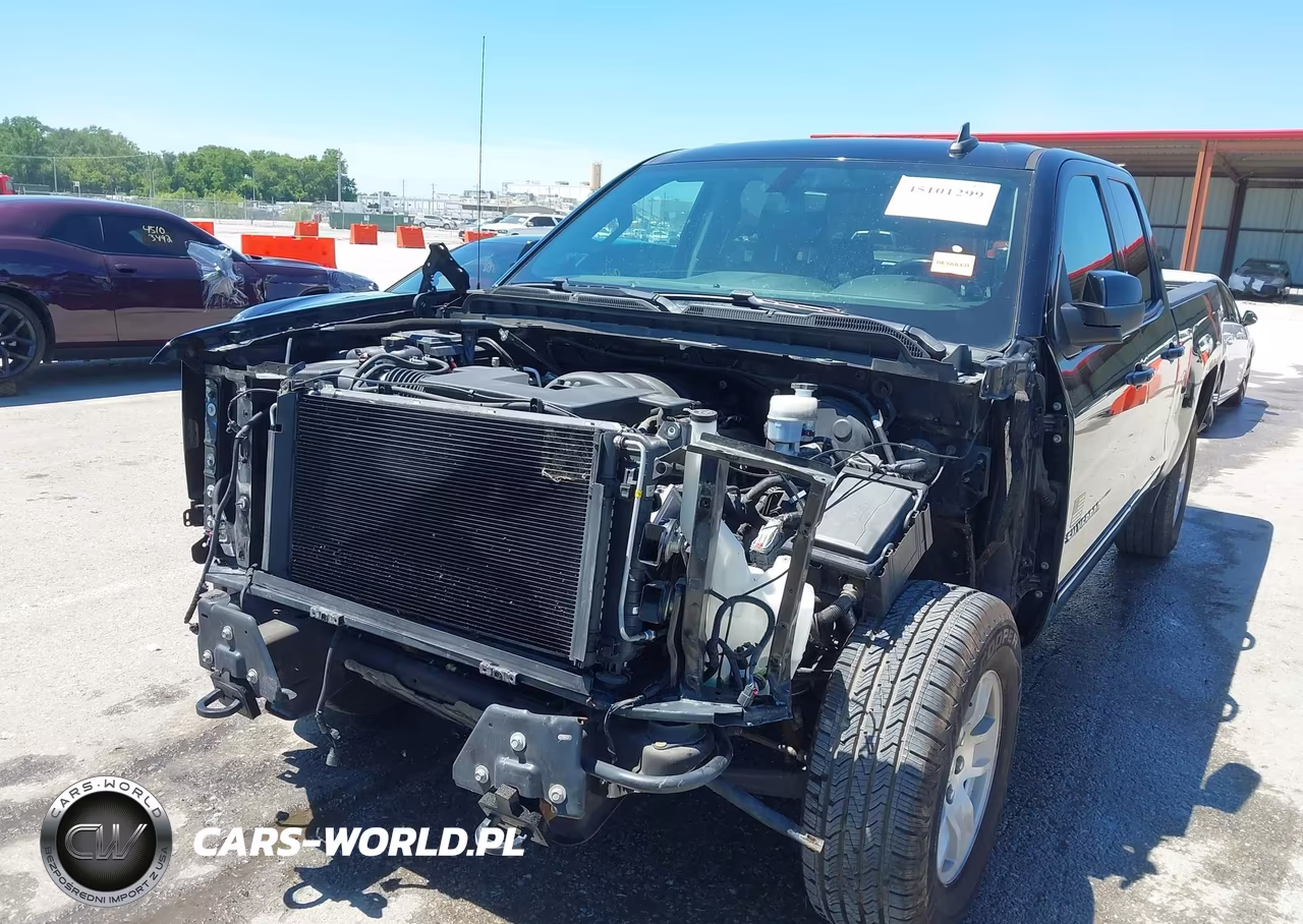 2018 Chevrolet Silverado 1500 1Lt VIN:1GCVKREC5JZ360613 - 6