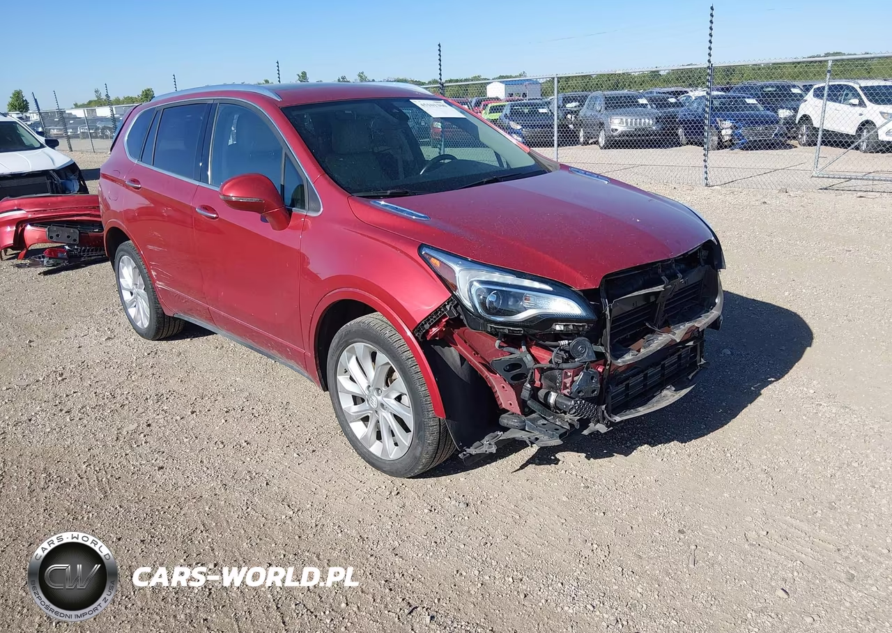 2016 Buick Envision Premium Ii