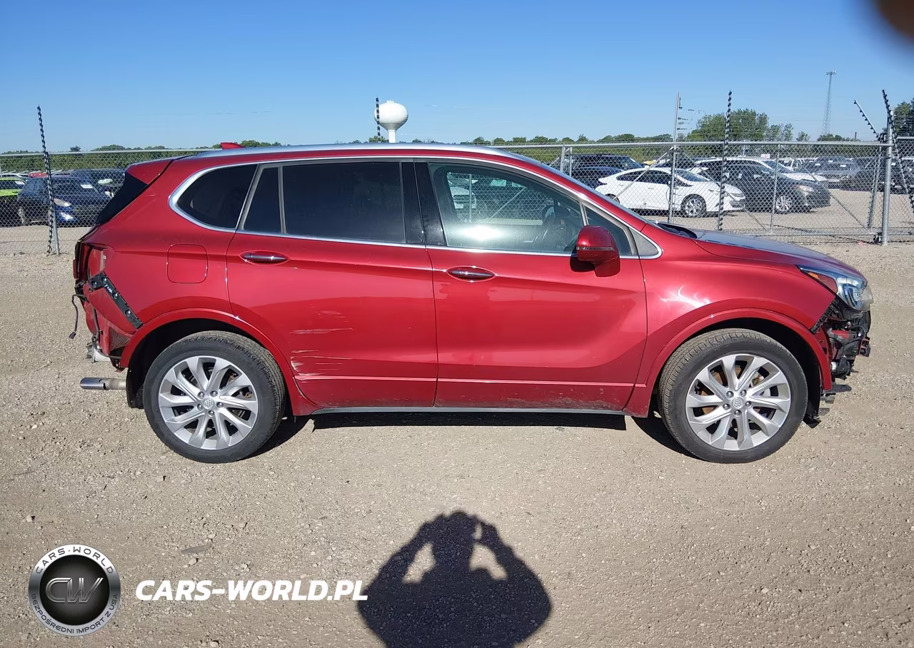 2016 Buick Envision Premium Ii VIN:LRBFXFSX7GD190271 - 14