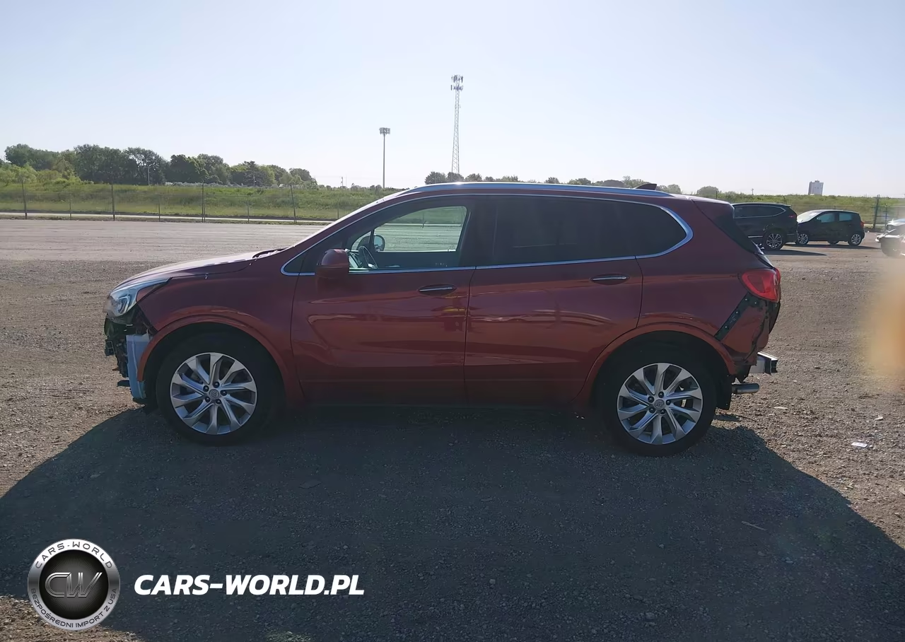2016 Buick Envision Premium Ii VIN:LRBFXFSX7GD190271 - 15
