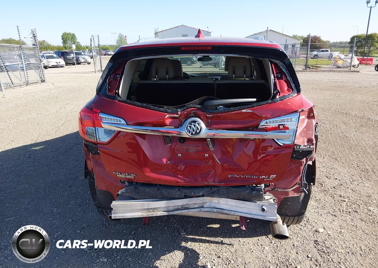 2016 Buick Envision Premium Ii VIN:LRBFXFSX7GD190271 - 17
