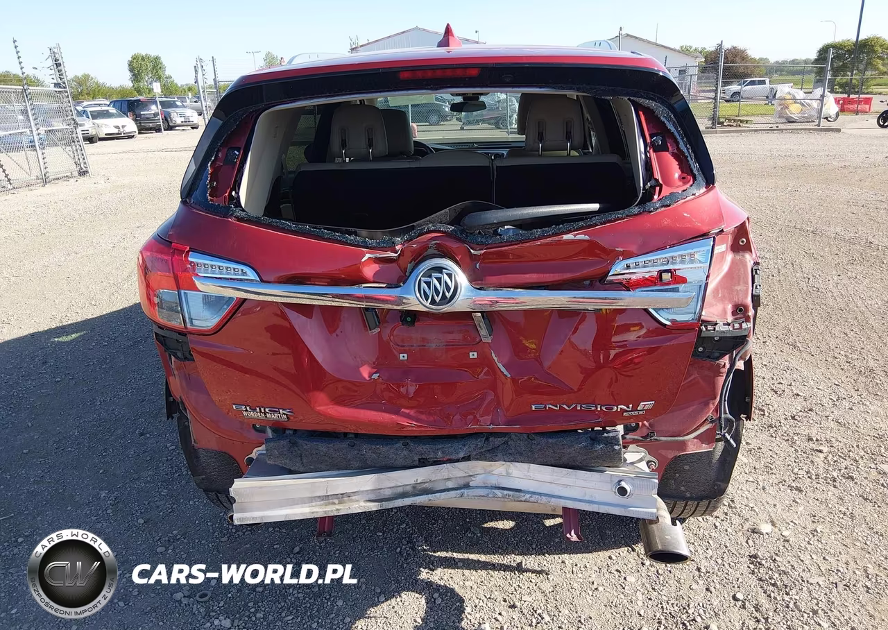 2016 Buick Envision Premium Ii VIN:LRBFXFSX7GD190271 - 18