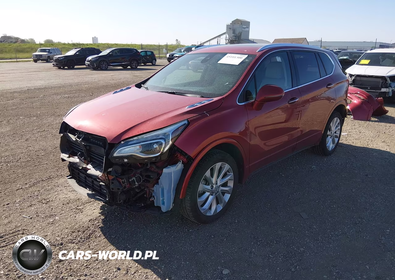2016 Buick Envision Premium Ii VIN:LRBFXFSX7GD190271 - 2