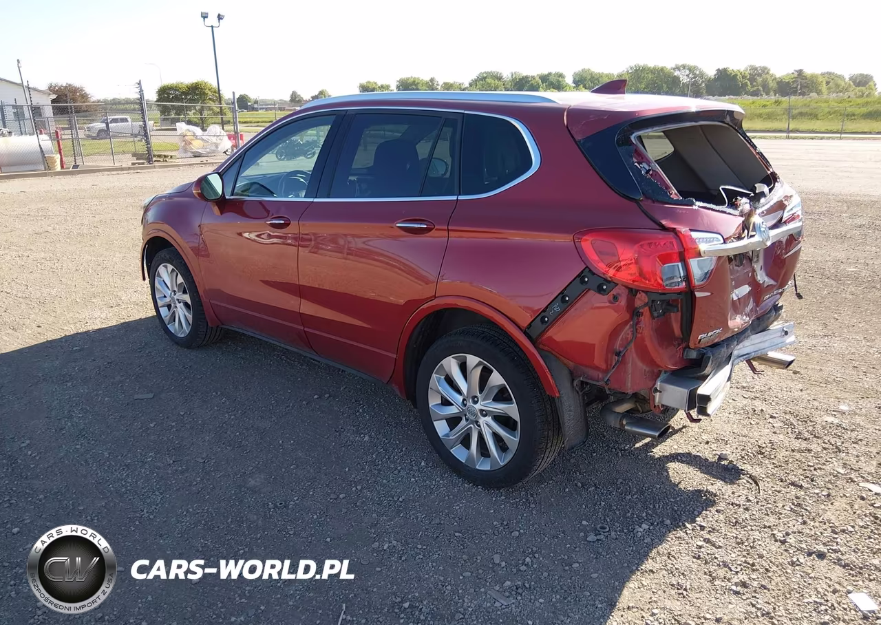 2016 Buick Envision Premium Ii VIN:LRBFXFSX7GD190271 - 3