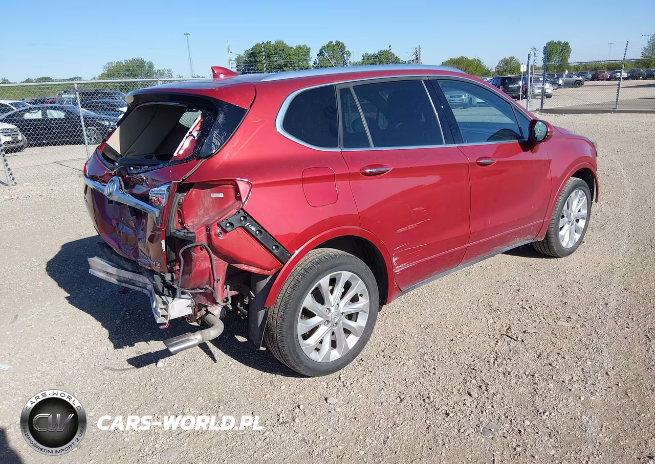 2016 Buick Envision Premium Ii VIN:LRBFXFSX7GD190271 - 4