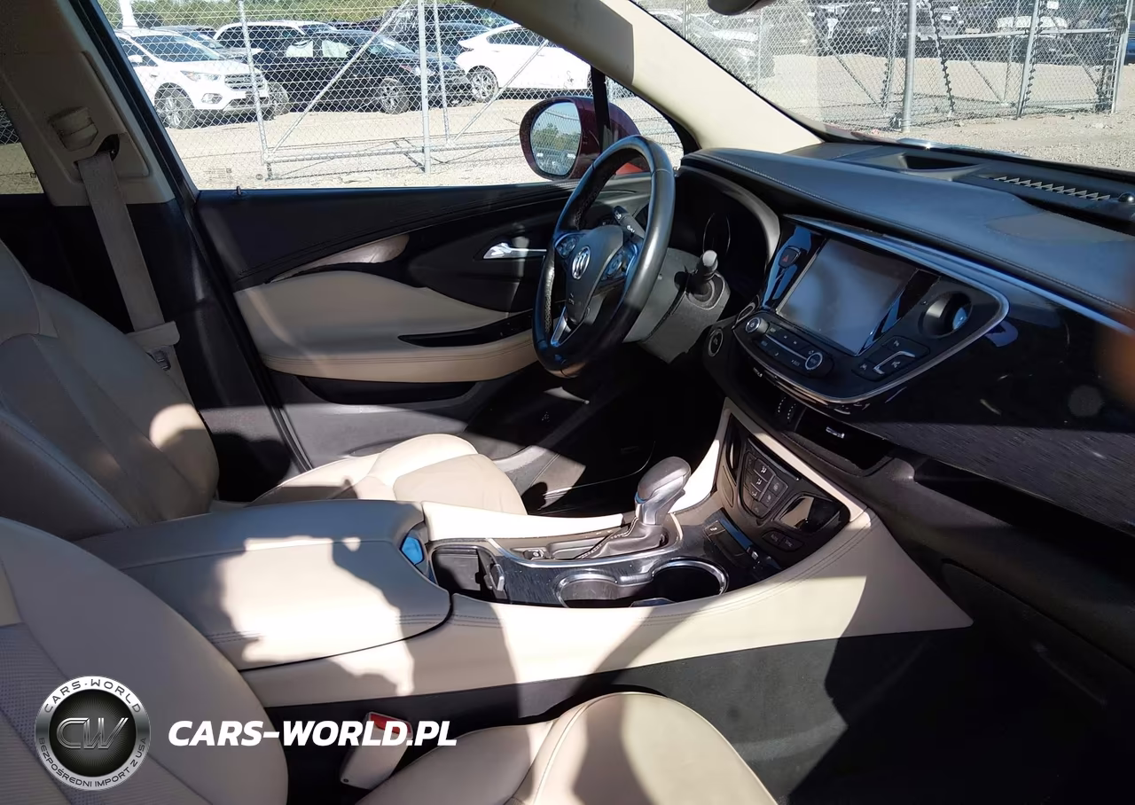 2016 Buick Envision Premium Ii VIN:LRBFXFSX7GD190271 - 5