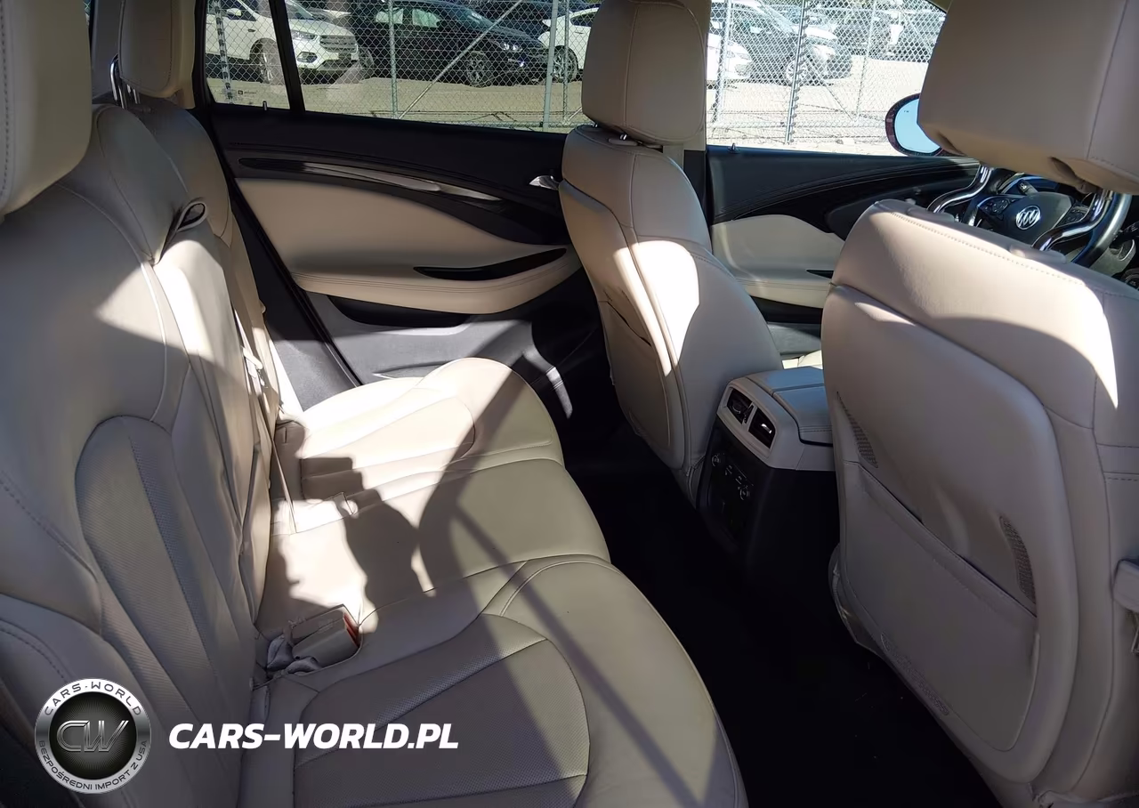 2016 Buick Envision Premium Ii VIN:LRBFXFSX7GD190271 - 8