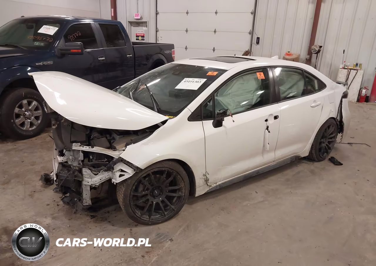 2022 Toyota Corolla Se 6Mt VIN:JTDM4MCE2NJ092248 - 2