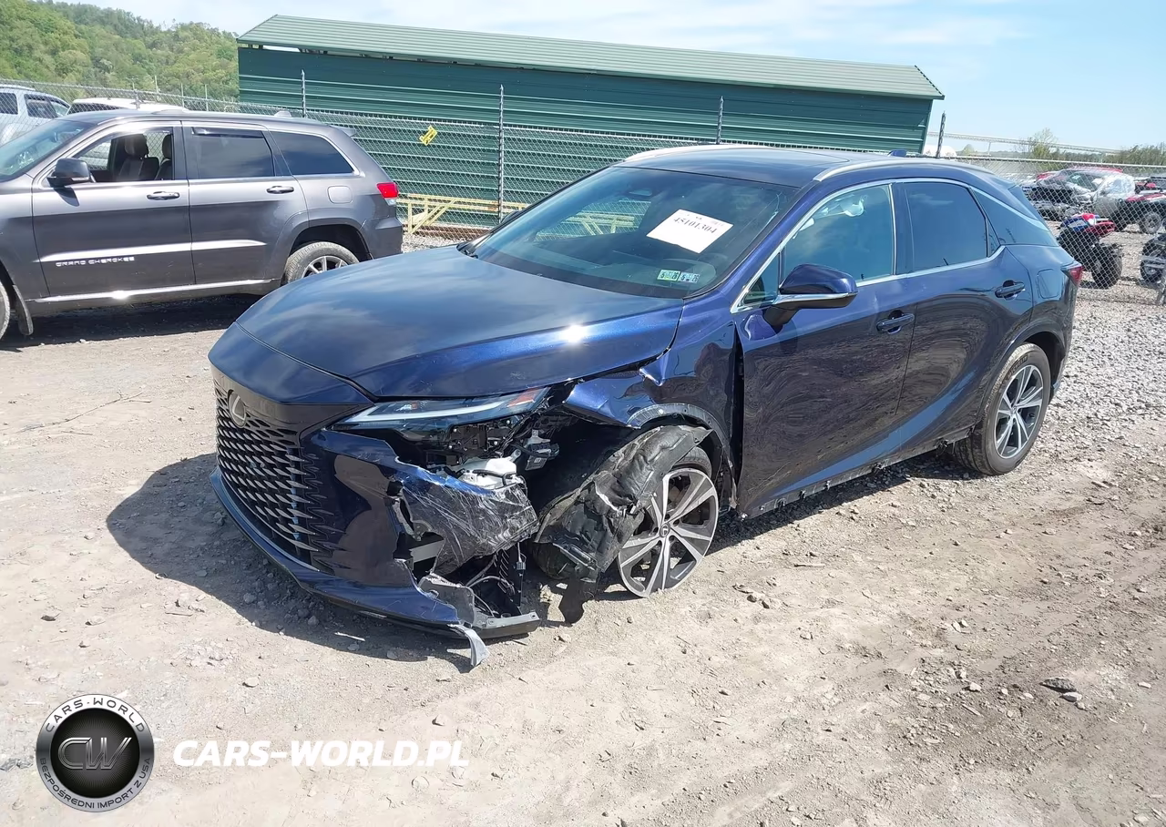 2024 Lexus Rx 350 Premium VIN:2T2BAMCA3RC069085 - 2