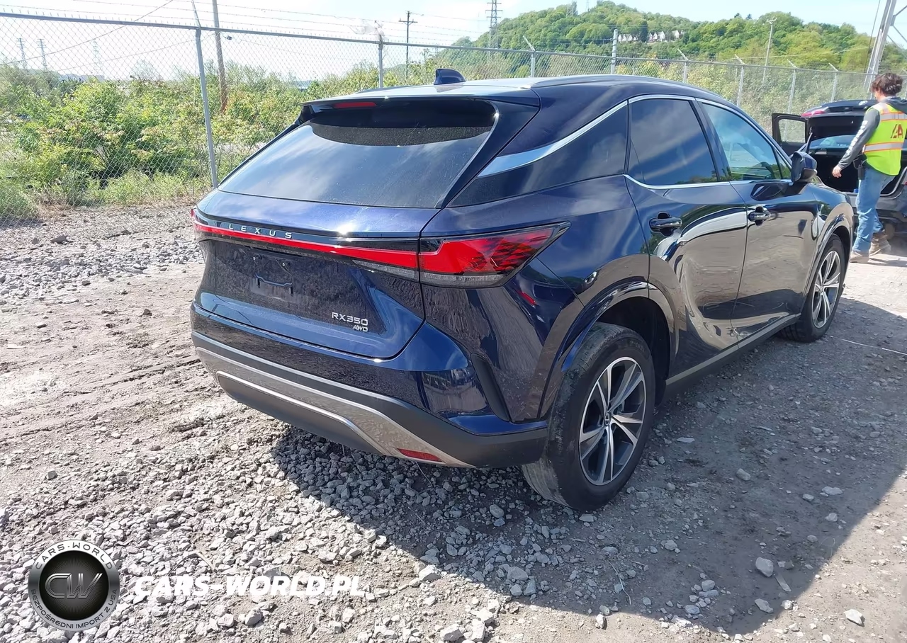 2024 Lexus Rx 350 Premium VIN:2T2BAMCA3RC069085 - 4