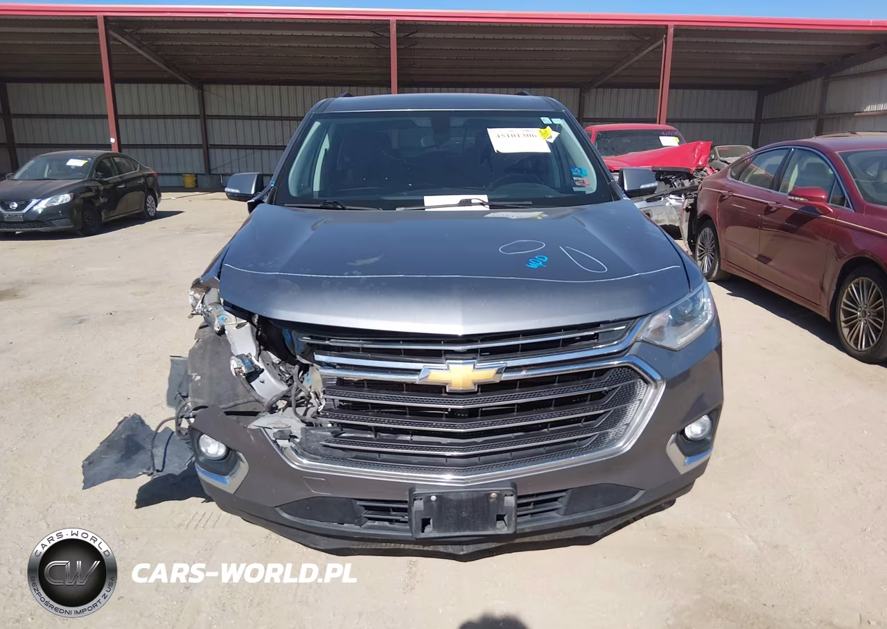 2018 Chevrolet Traverse 1Lt VIN:1GNEVGKW8JJ177397 - 12