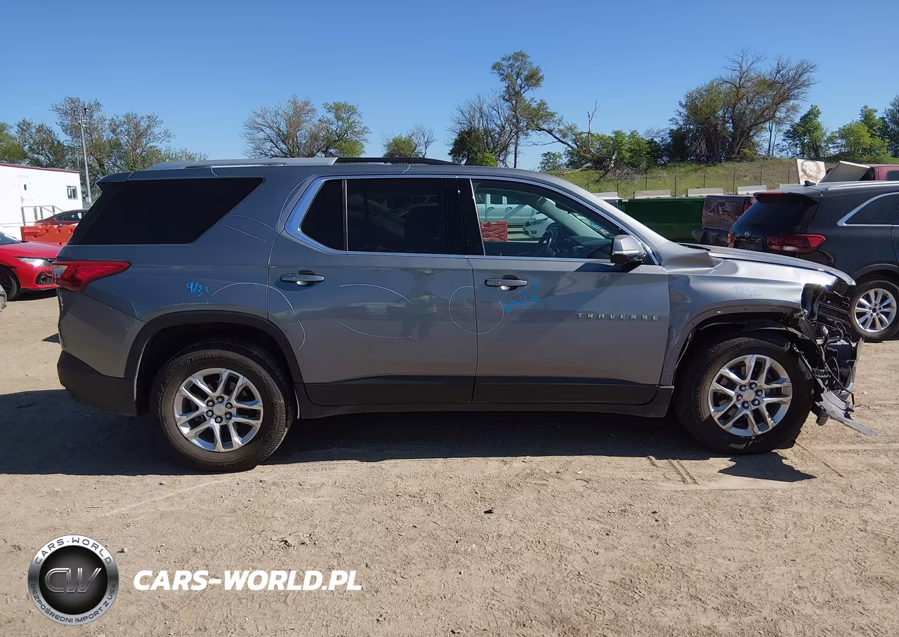 2018 Chevrolet Traverse 1Lt VIN:1GNEVGKW8JJ177397 - 13