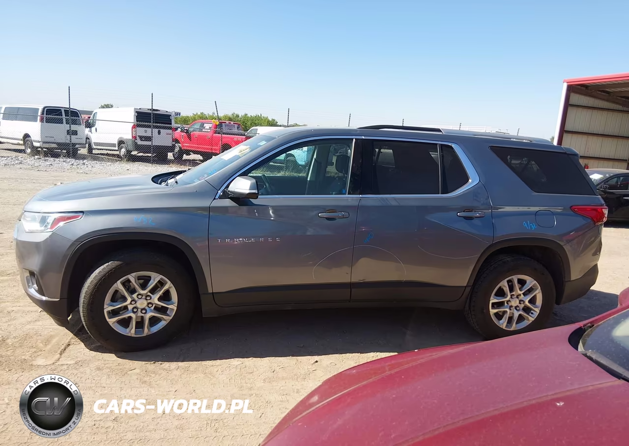 2018 Chevrolet Traverse 1Lt VIN:1GNEVGKW8JJ177397 - 14