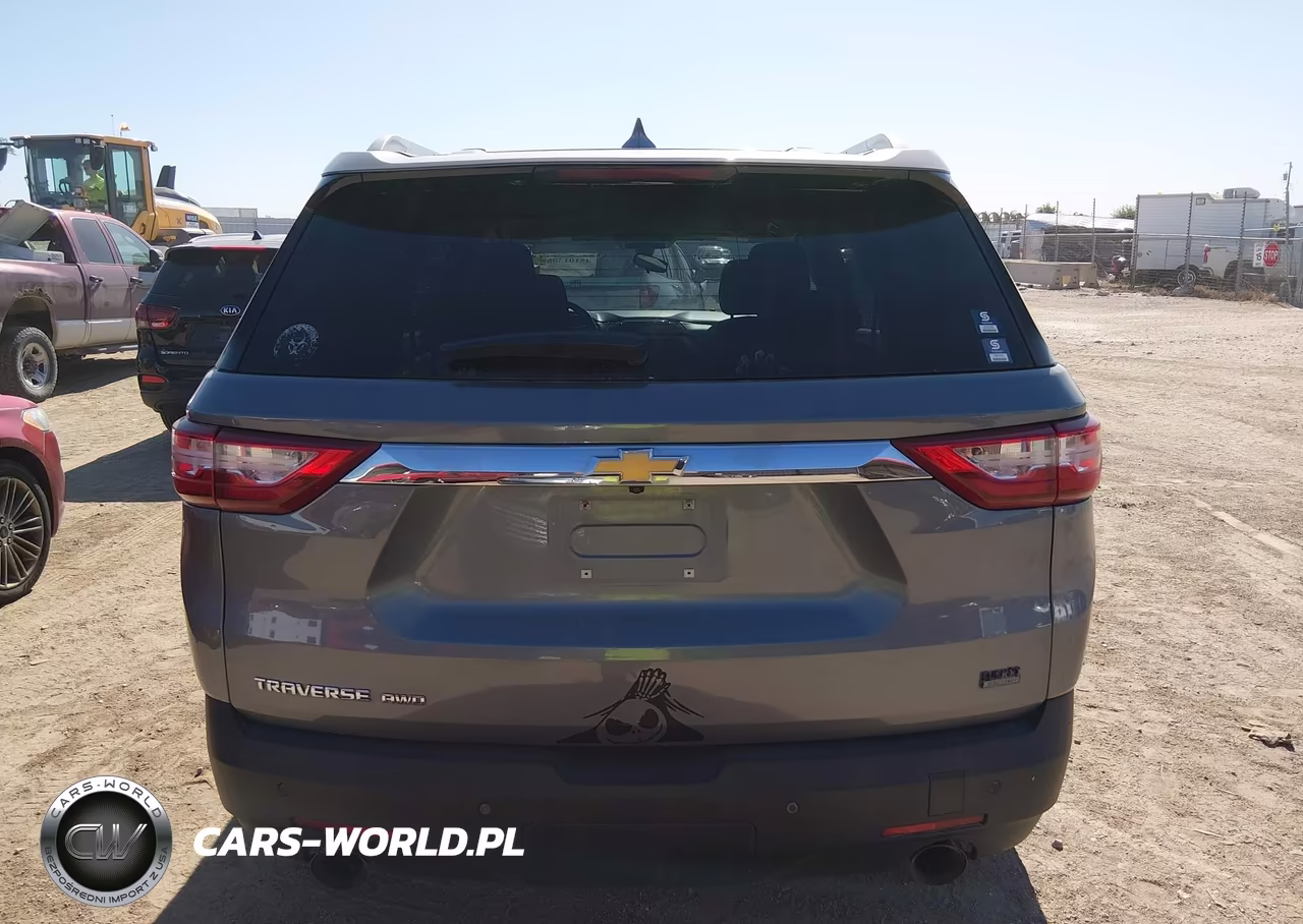 2018 Chevrolet Traverse 1Lt VIN:1GNEVGKW8JJ177397 - 16