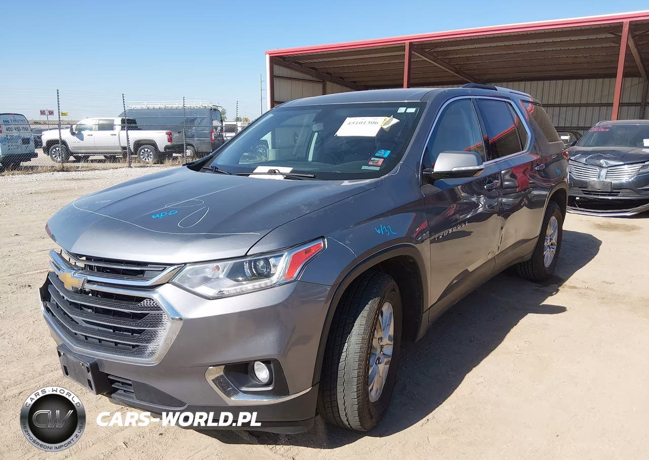 2018 Chevrolet Traverse 1Lt VIN:1GNEVGKW8JJ177397 - 2