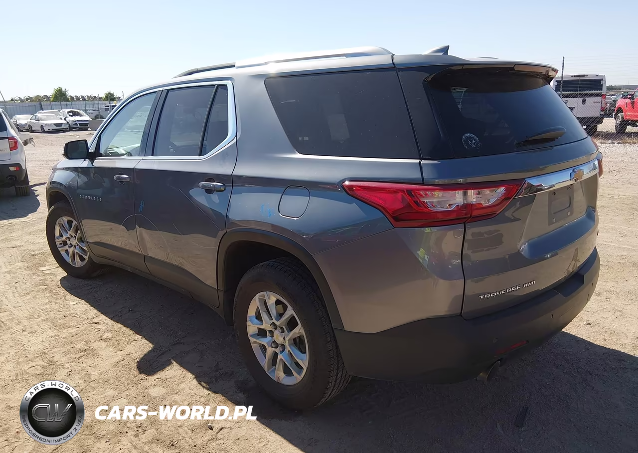 2018 Chevrolet Traverse 1Lt VIN:1GNEVGKW8JJ177397 - 3