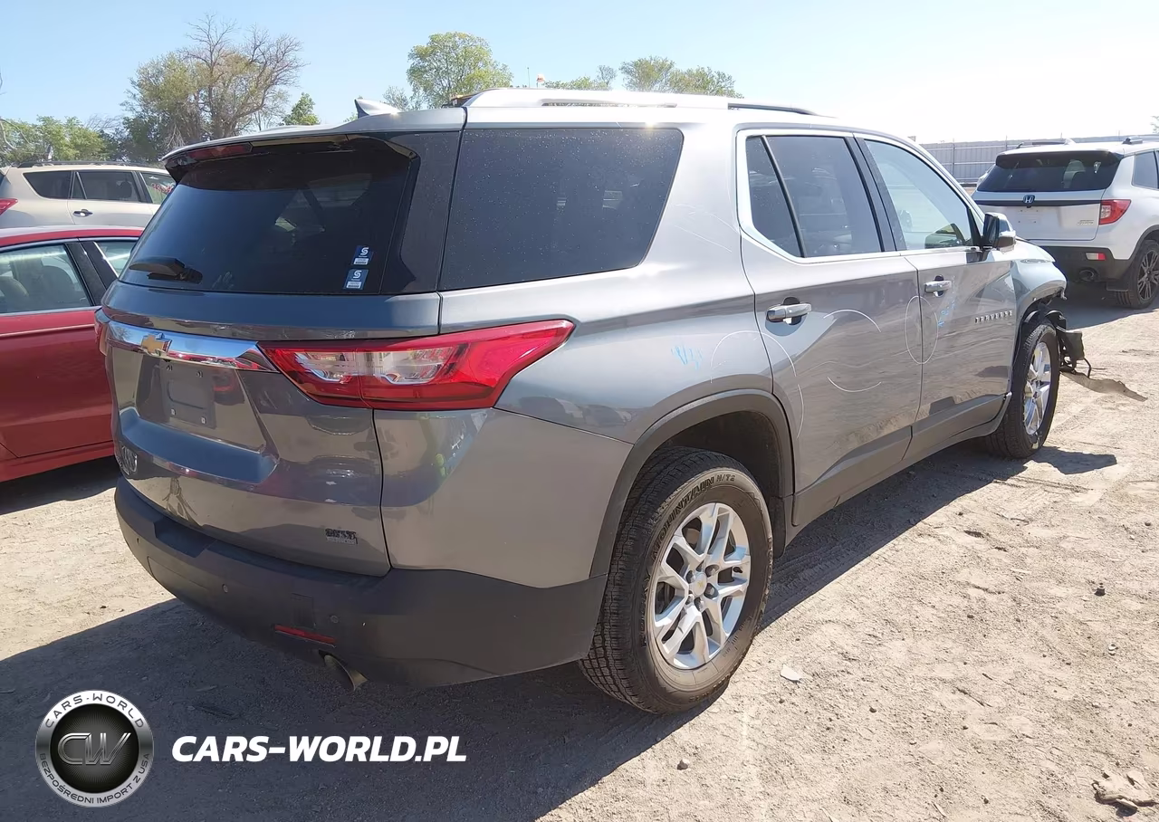 2018 Chevrolet Traverse 1Lt VIN:1GNEVGKW8JJ177397 - 4