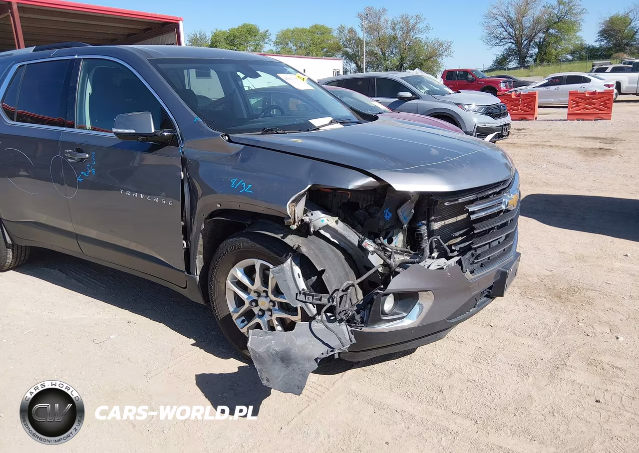 2018 Chevrolet Traverse 1Lt VIN:1GNEVGKW8JJ177397 - 6