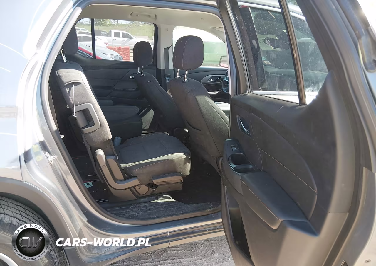 2018 Chevrolet Traverse 1Lt VIN:1GNEVGKW8JJ177397 - 8