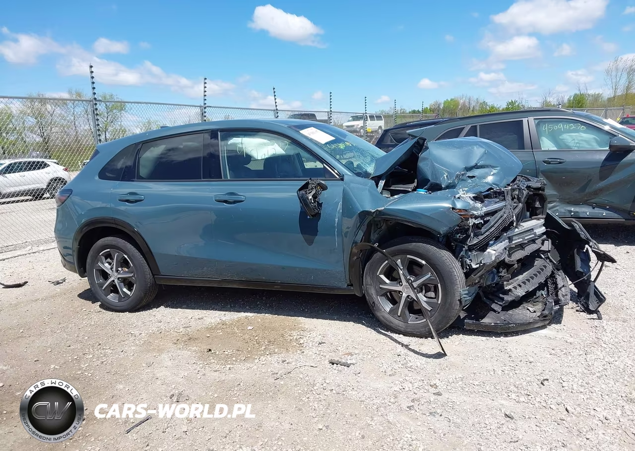 2025 Honda Hr-V Awd Ex-L VIN:3CZRZ2H77SM710808 - 13