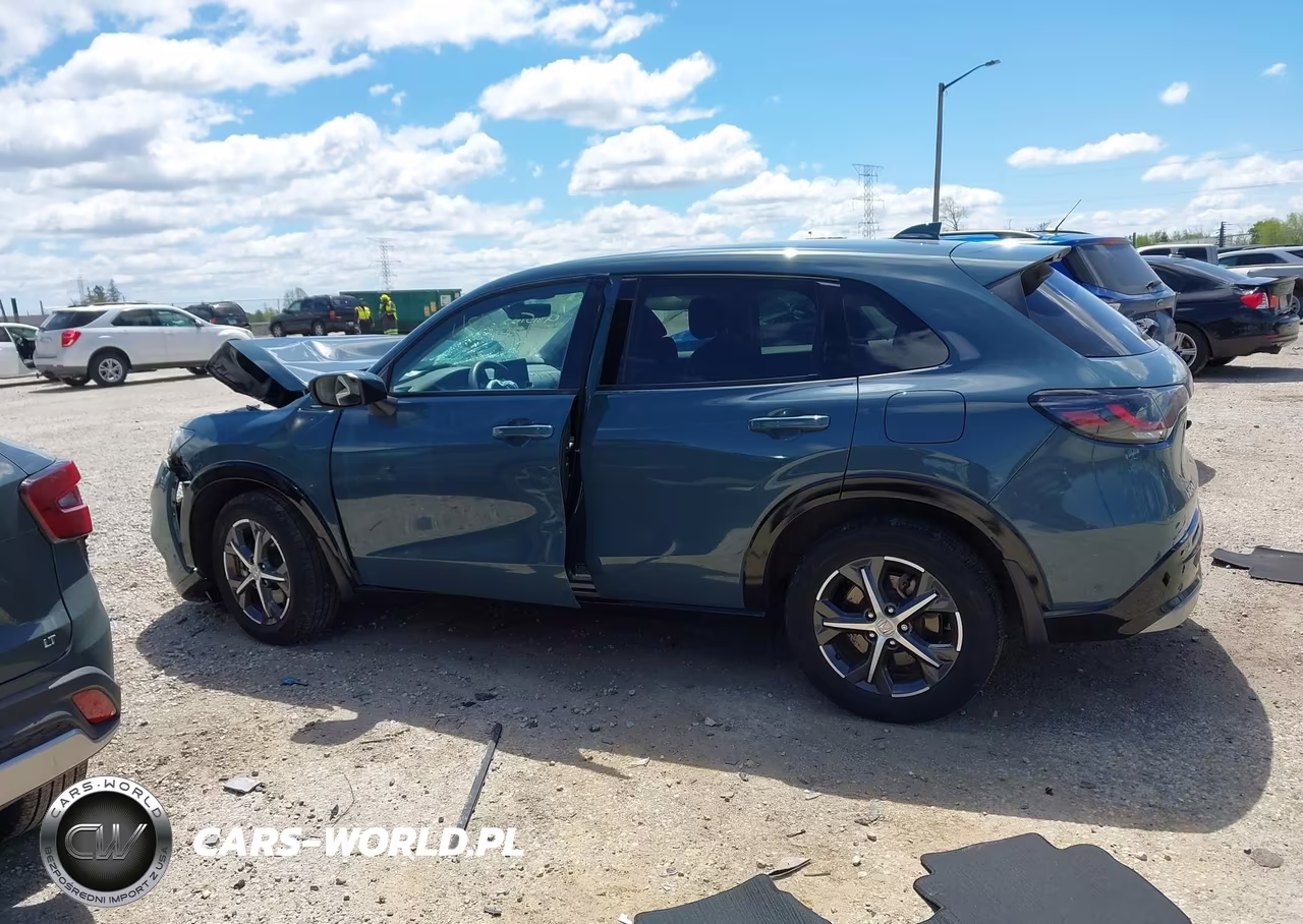 2025 Honda Hr-V Awd Ex-L VIN:3CZRZ2H77SM710808 - 14