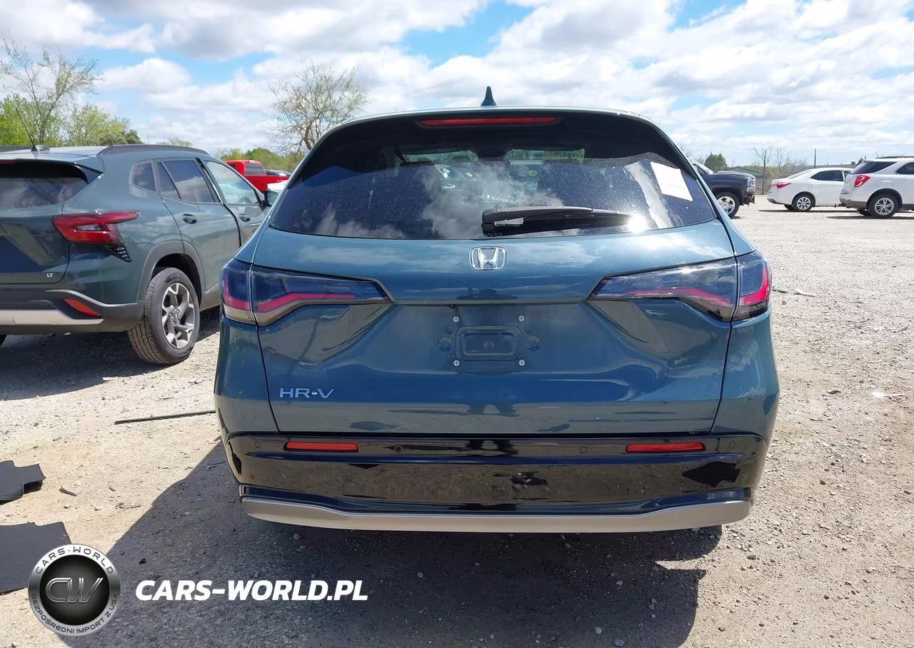 2025 Honda Hr-V Awd Ex-L VIN:3CZRZ2H77SM710808 - 16