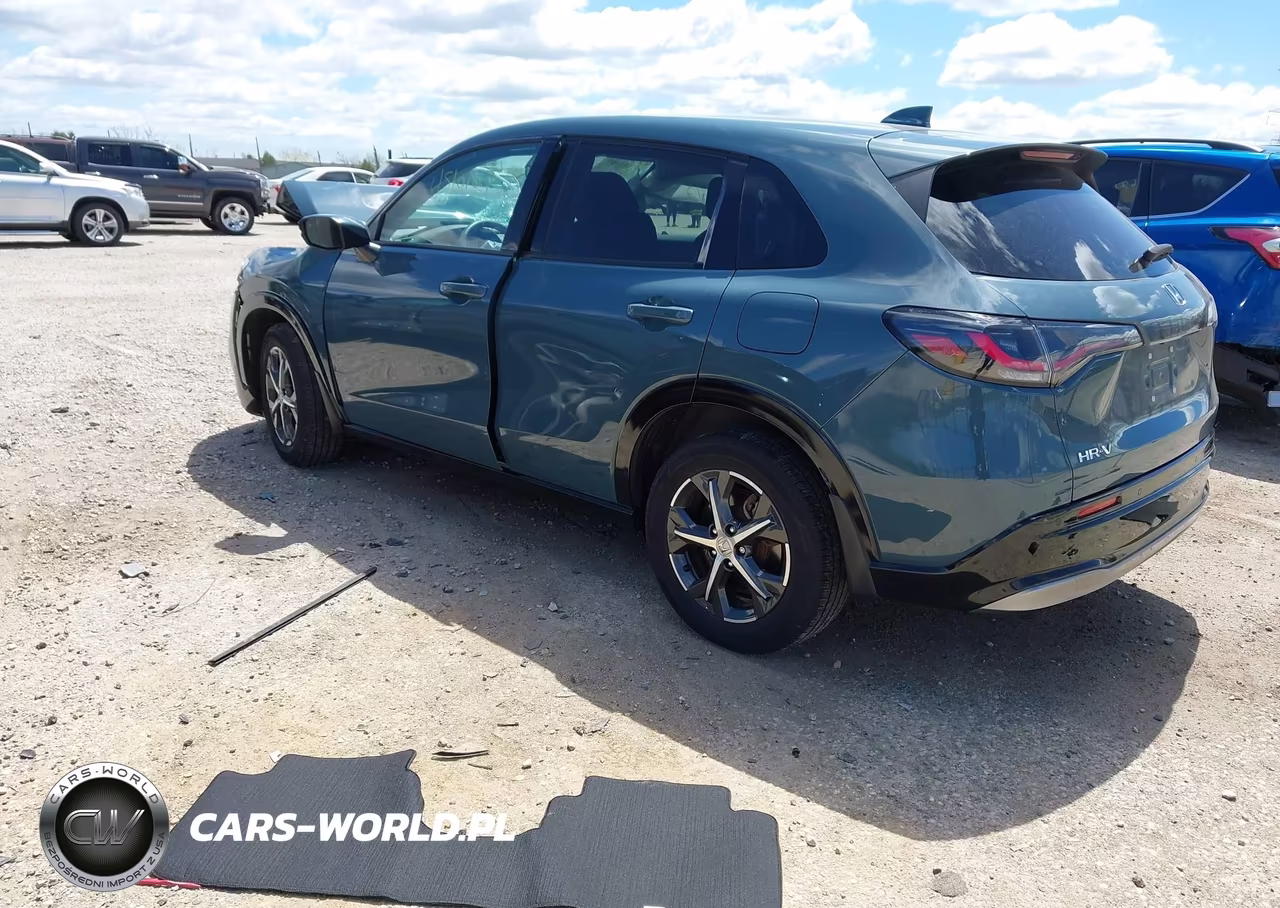 2025 Honda Hr-V Awd Ex-L VIN:3CZRZ2H77SM710808 - 3