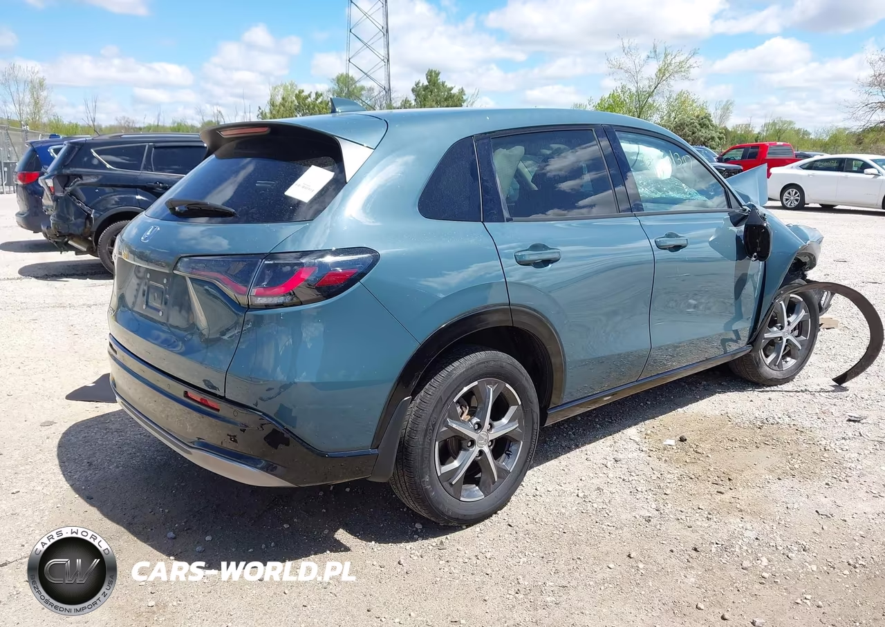 2025 Honda Hr-V Awd Ex-L VIN:3CZRZ2H77SM710808 - 4