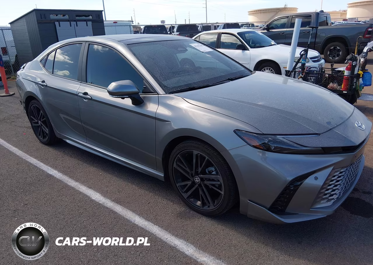 2025 Toyota Camry Xse