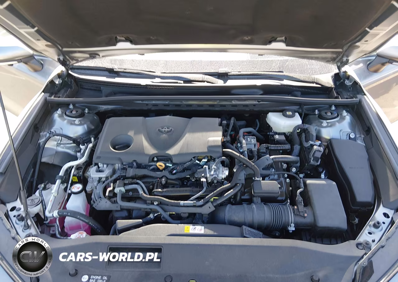 2025 Toyota Camry Xse VIN:4T1DAACK5SU623056 - 10