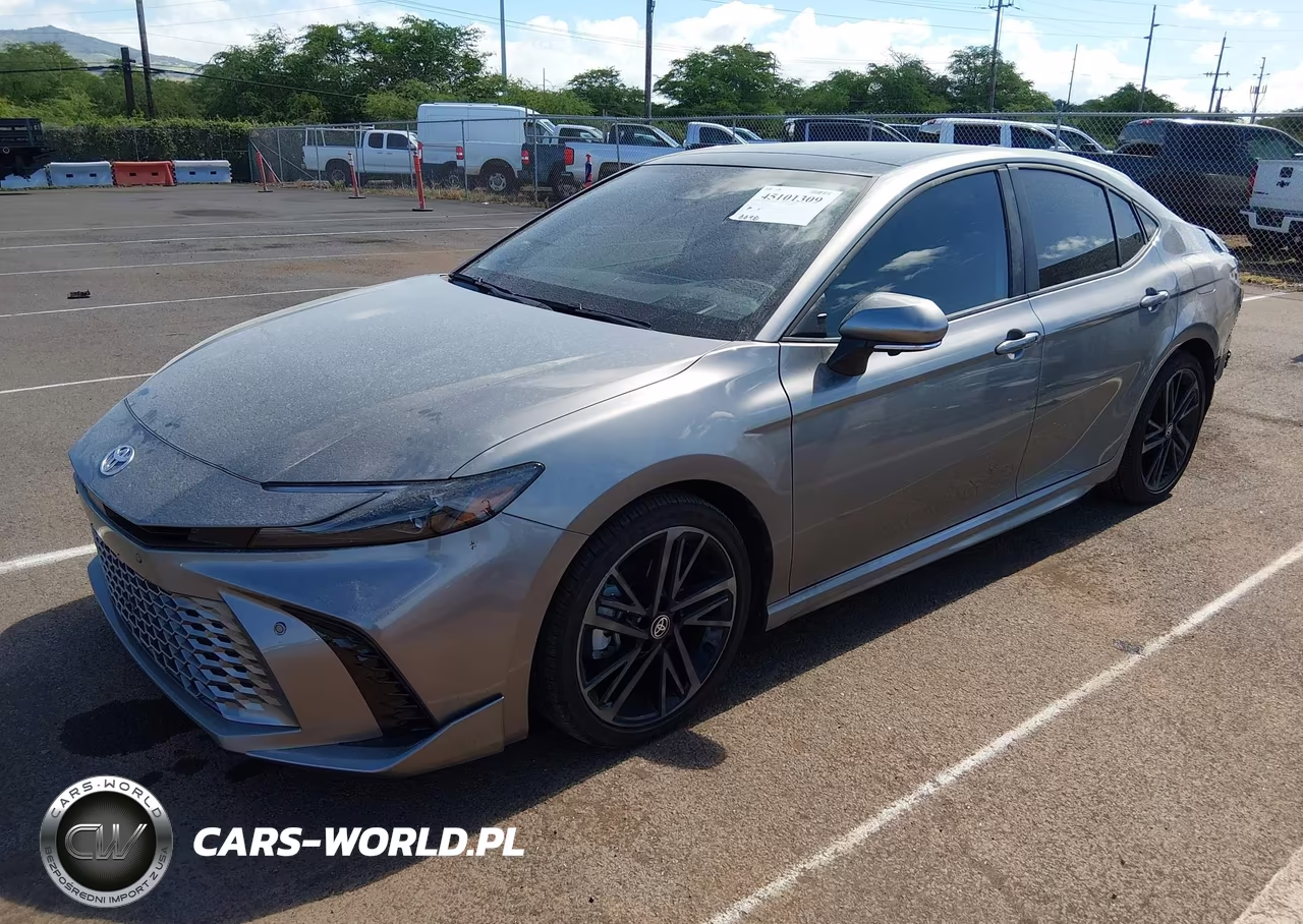 2025 Toyota Camry Xse VIN:4T1DAACK5SU623056 - 2