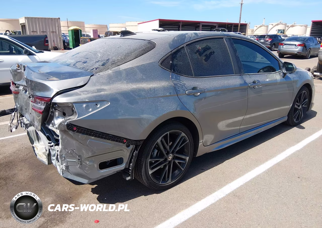2025 Toyota Camry Xse VIN:4T1DAACK5SU623056 - 4