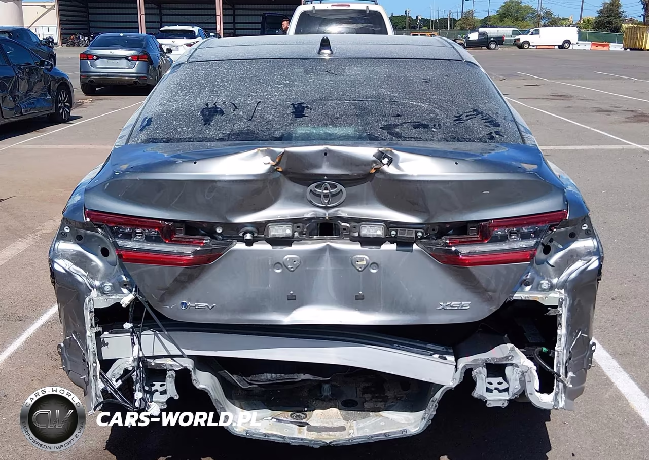 2025 Toyota Camry Xse VIN:4T1DAACK5SU623056 - 6