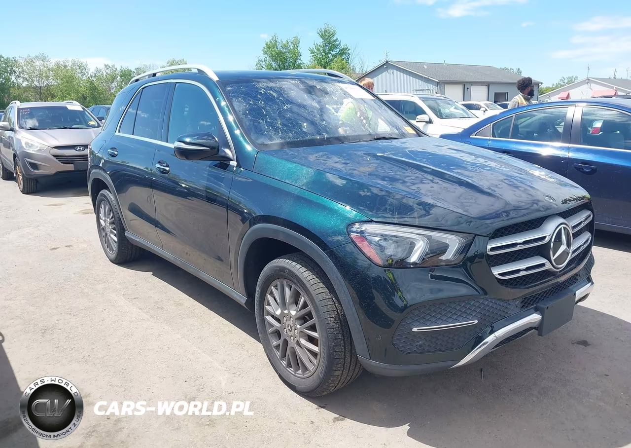 2021 Mercedes-Benz Gle 450 4Matic