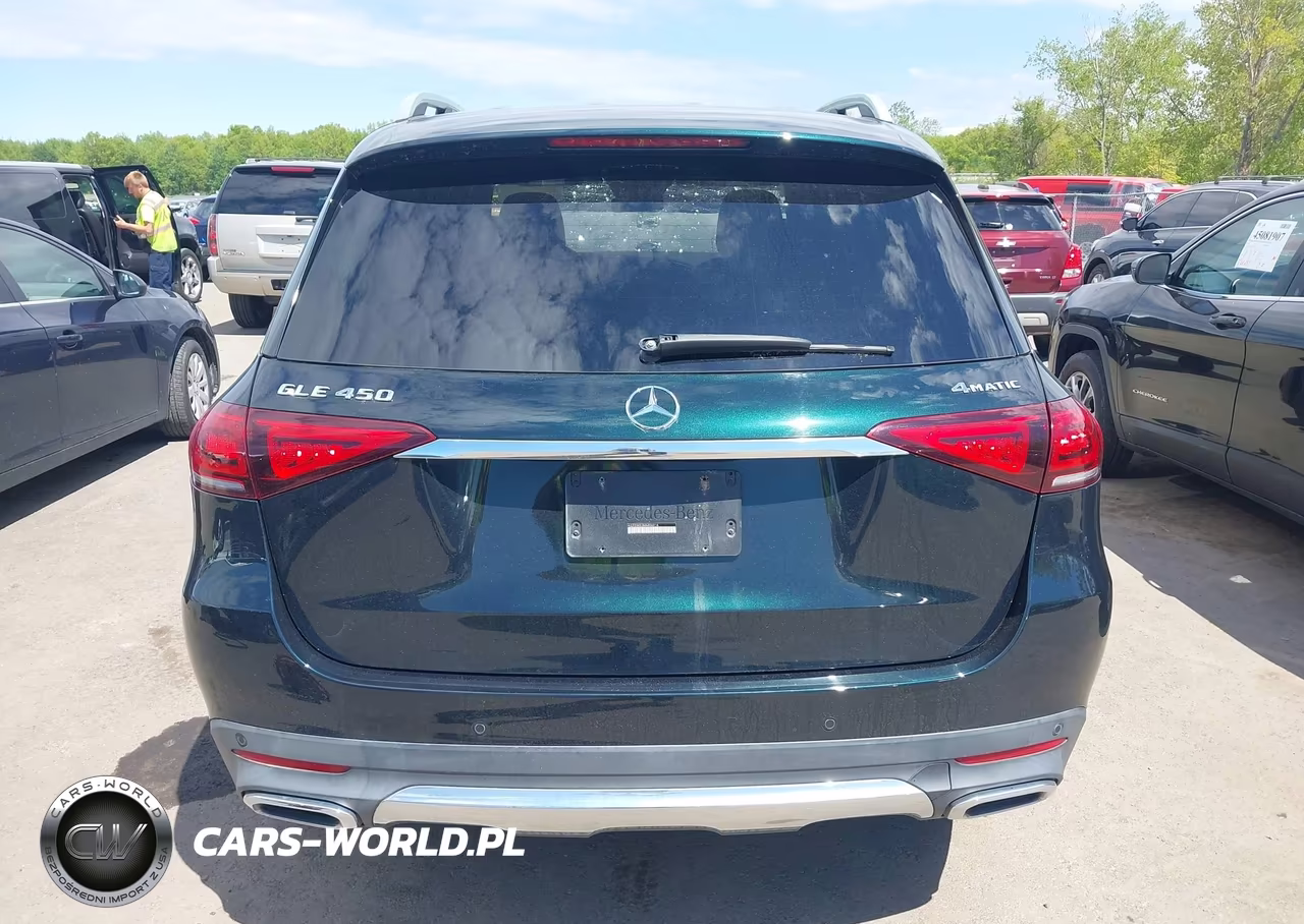 2021 Mercedes-Benz Gle 450 4Matic VIN:4JGFB5KB3MA406916 - 16