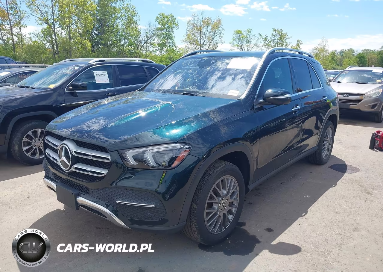 2021 Mercedes-Benz Gle 450 4Matic VIN:4JGFB5KB3MA406916 - 2