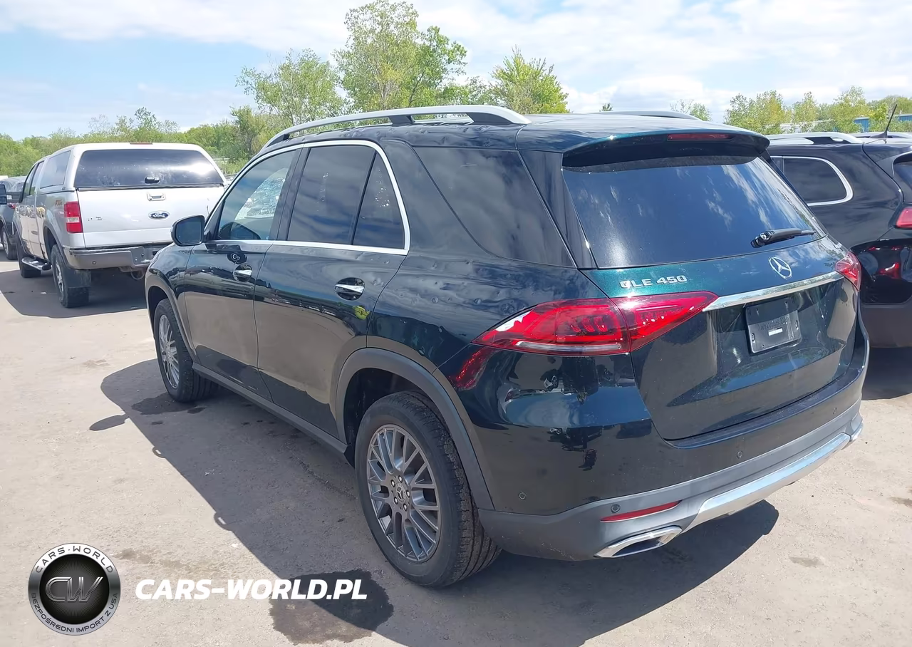 2021 Mercedes-Benz Gle 450 4Matic VIN:4JGFB5KB3MA406916 - 3