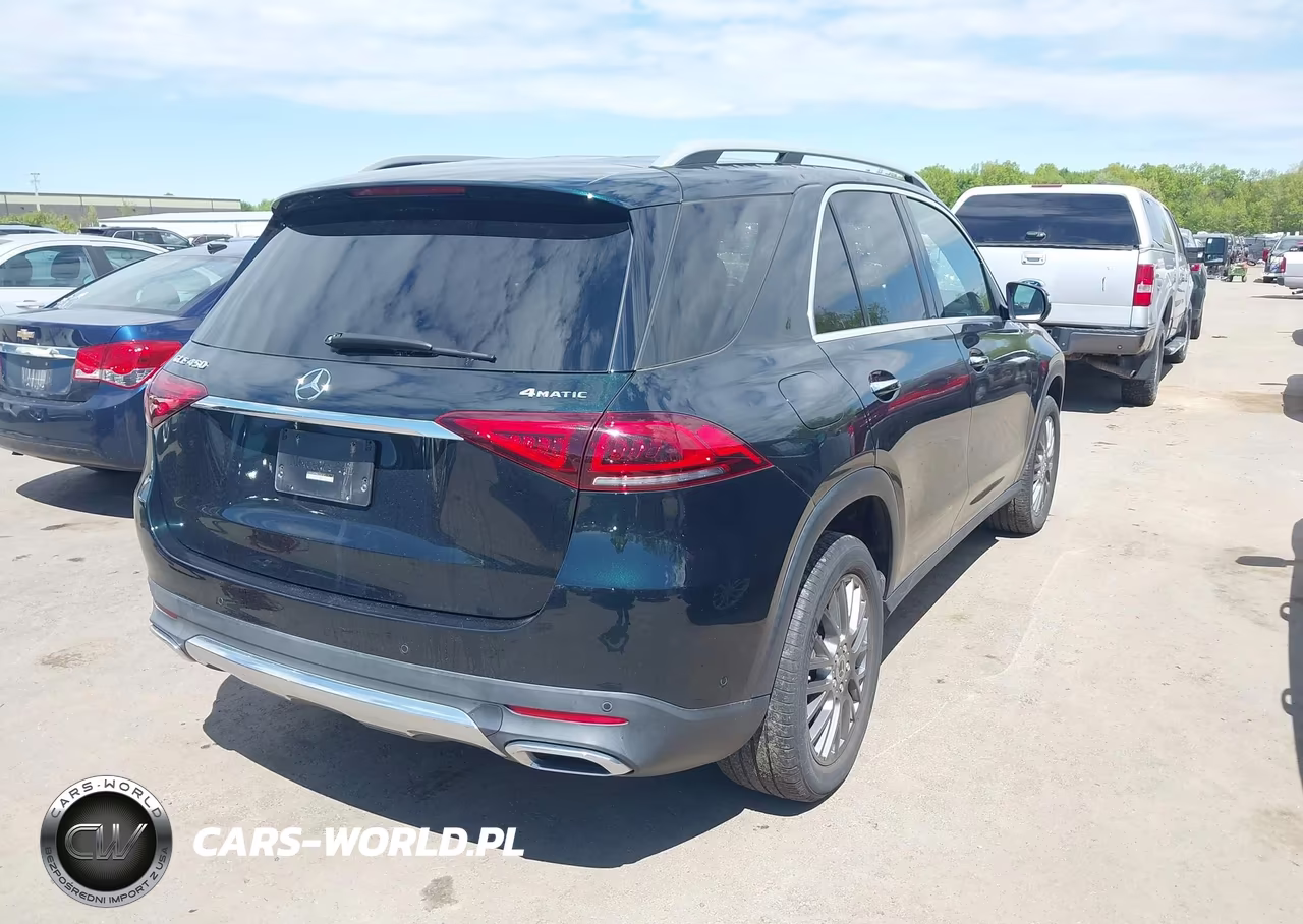 2021 Mercedes-Benz Gle 450 4Matic VIN:4JGFB5KB3MA406916 - 4
