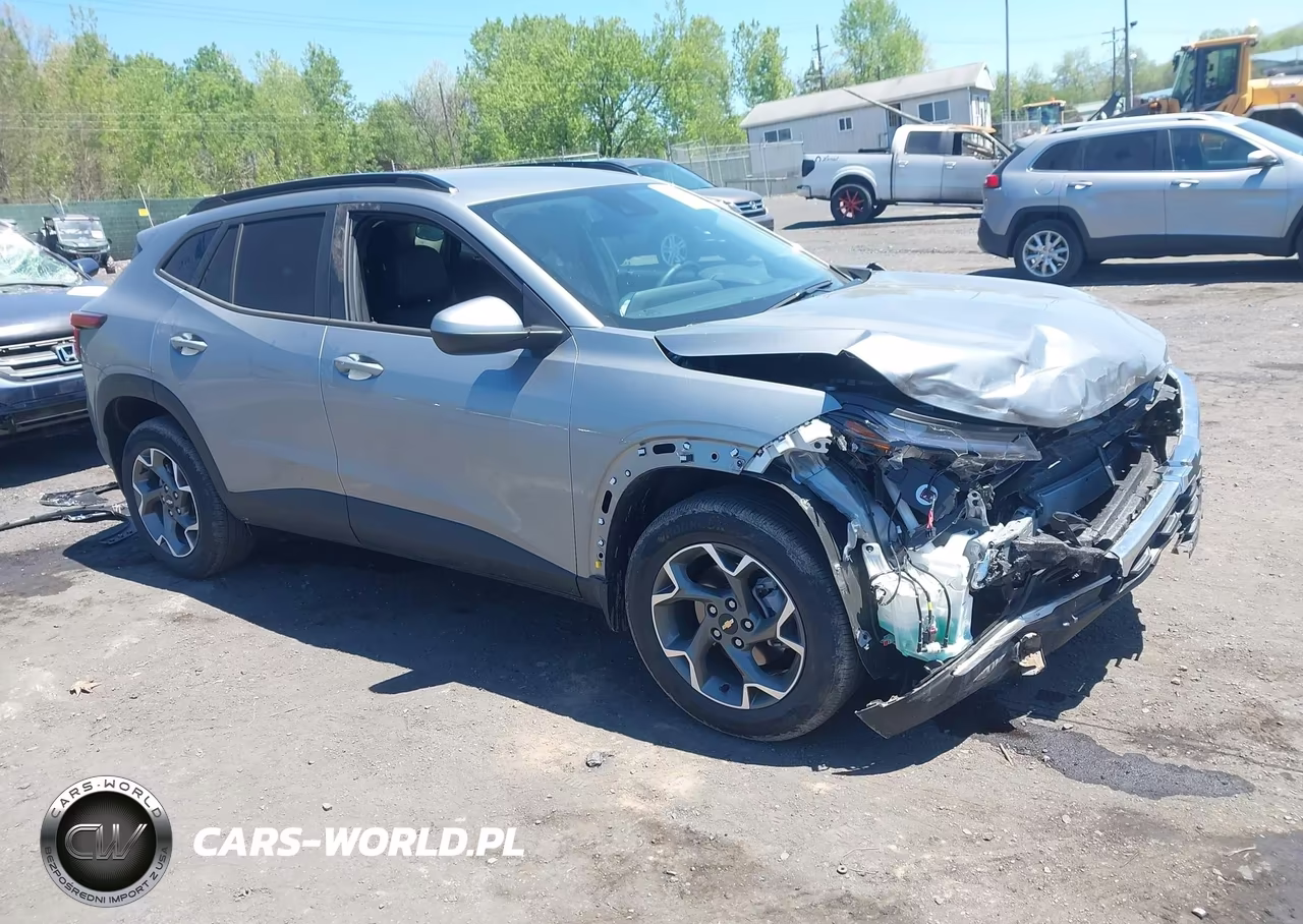 2025 Chevrolet Trax Fwd Lt – zdjęcie 1 z 16