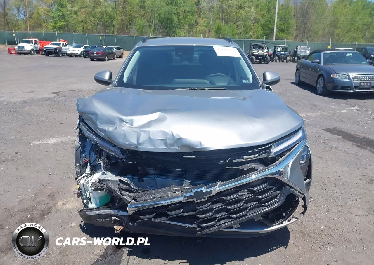 2025 Chevrolet Trax Fwd Lt VIN:KL77LHEP5SC141123 - 12