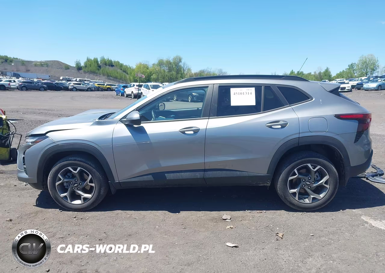 2025 Chevrolet Trax Fwd Lt VIN:KL77LHEP5SC141123 - 14