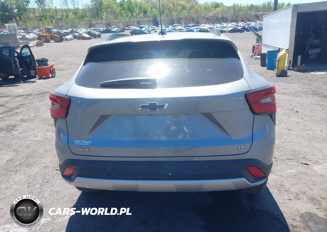 2025 Chevrolet Trax Fwd Lt VIN:KL77LHEP5SC141123 - 16