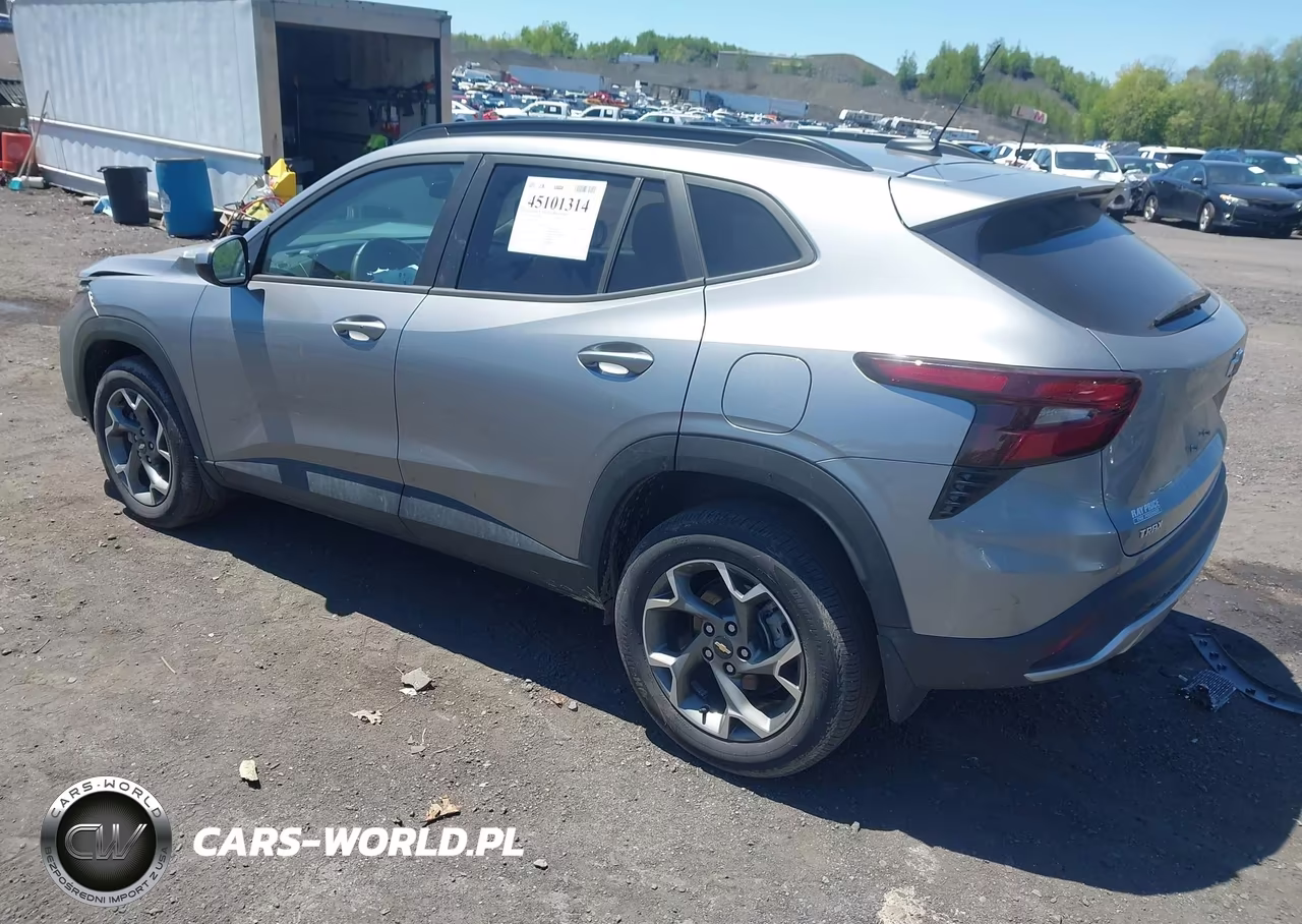 2025 Chevrolet Trax Fwd Lt VIN:KL77LHEP5SC141123 - 3