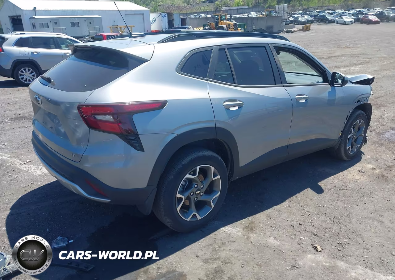 2025 Chevrolet Trax Fwd Lt VIN:KL77LHEP5SC141123 - 4