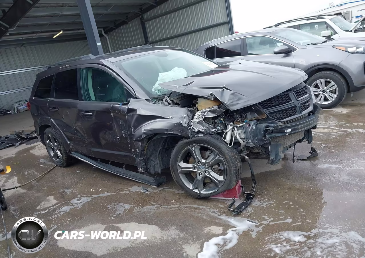 2015 Dodge Journey Crossroad – zdjęcie 1 z 17