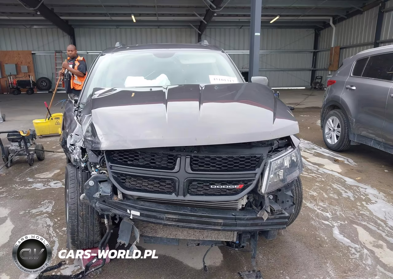 2015 Dodge Journey Crossroad VIN:3C4PDDGG3FT544405 - 12