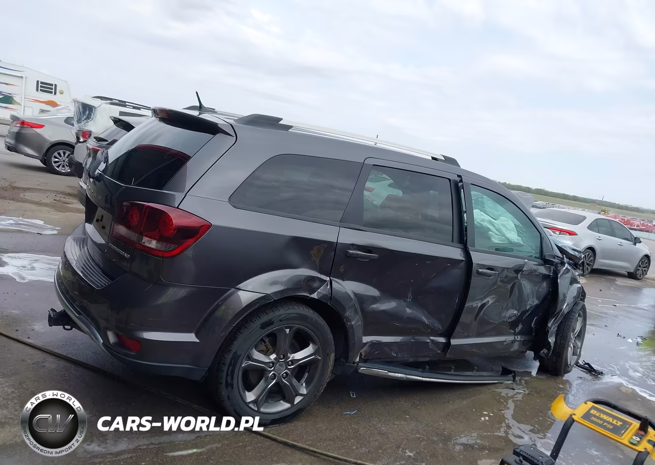 2015 Dodge Journey Crossroad VIN:3C4PDDGG3FT544405 - 13