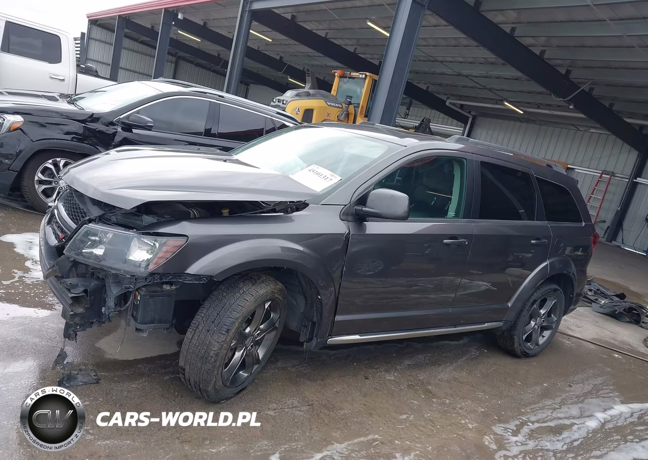 2015 Dodge Journey Crossroad VIN:3C4PDDGG3FT544405 - 14