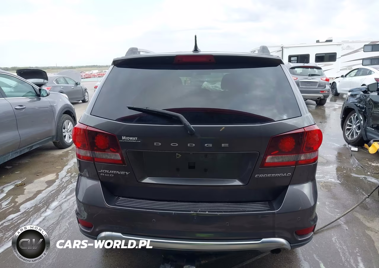 2015 Dodge Journey Crossroad VIN:3C4PDDGG3FT544405 - 16